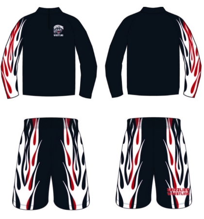 Custom Wrestling Fight Shorts, Hoodies & Warm-Ups - Made in USA by